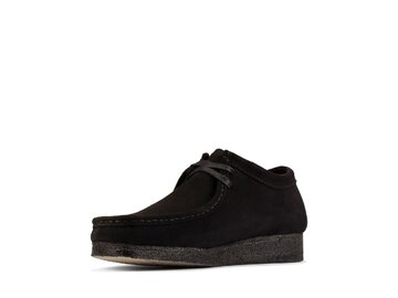 Clarks - Wallabee - 261555197 - Schwarz