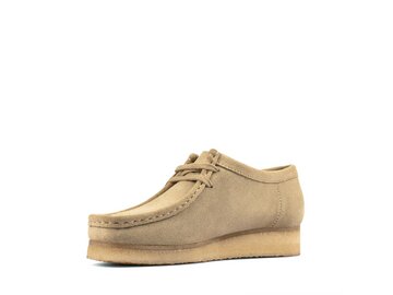 Clarks Wallabee - 261555454 - Maple Suede