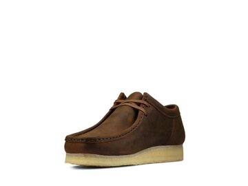 Clarks - Wallabee - 261566057 - Braun