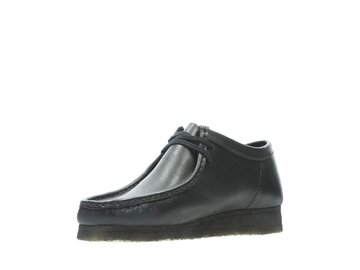 Clarks - Wallabee - 261555147 - Schwarz