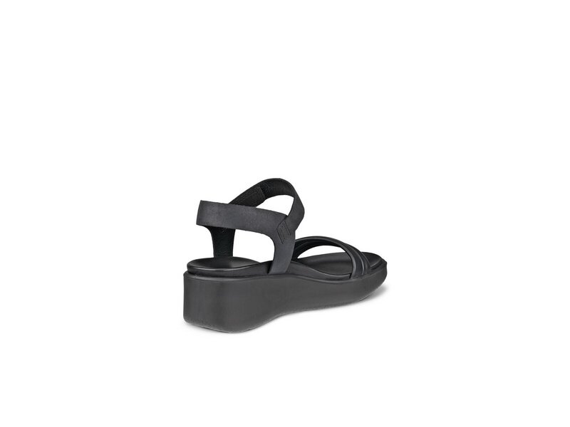 Ecco - Flowt Lx Wedge W Sandals - 27330351052 - Schwarz 