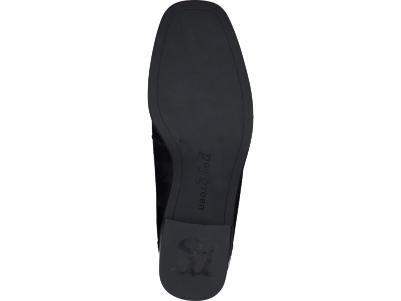 Paul Green - SUPER SOFT Slipper - 2911-034 - Schwarz 