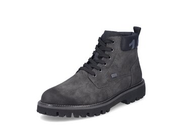 Rieker - Stiefel: Newa/Suave - Grau