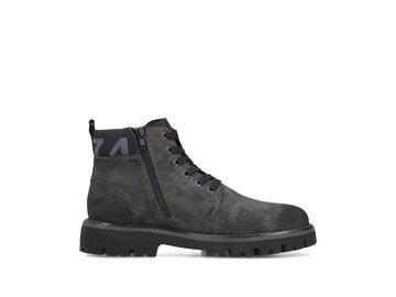 Rieker - Stiefel: Newa/Suave - Grau
