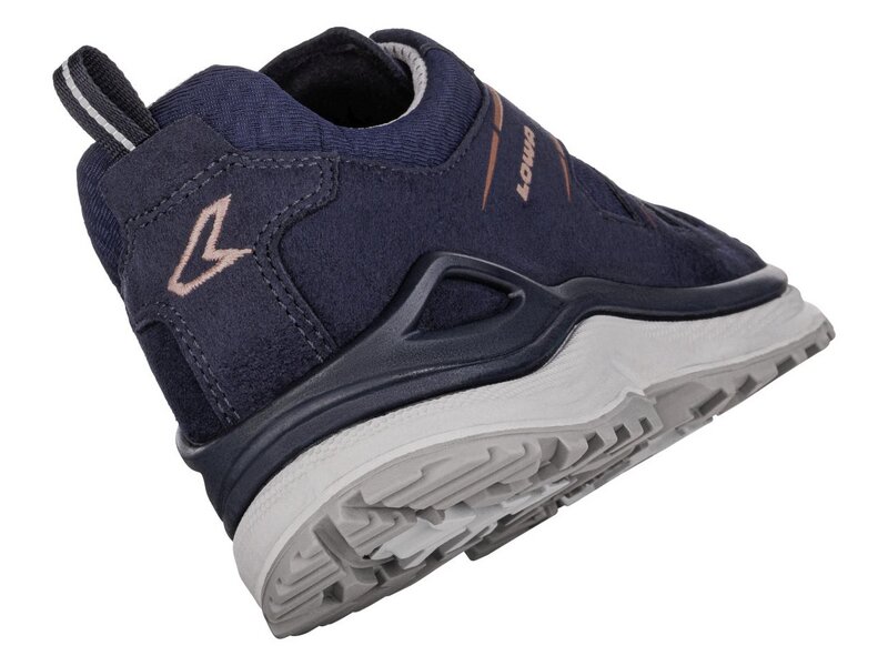 Lowa - Schnürhalbschuh - INNOX EVO GTX LO WS - Blau 