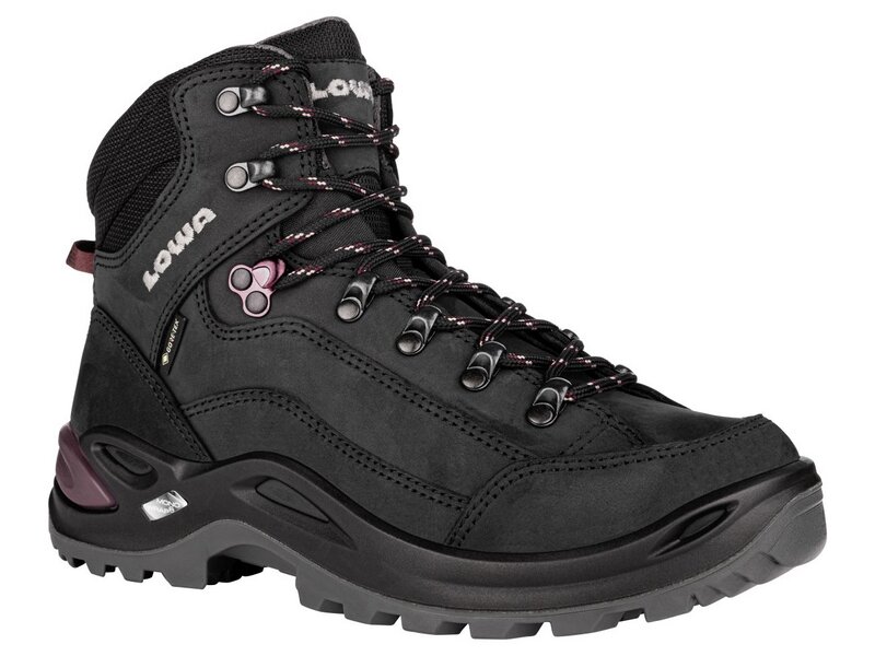 Lowa - Stiefel mit Kaltfutter - RENEGADE GTX MID WS - Schwarz 