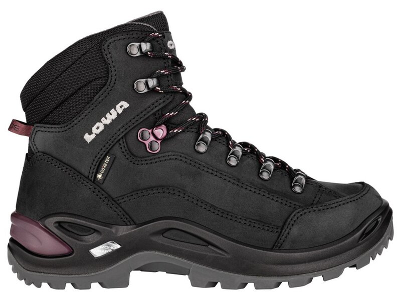 Lowa - Stiefel mit Kaltfutter - RENEGADE GTX MID WS - Schwarz 