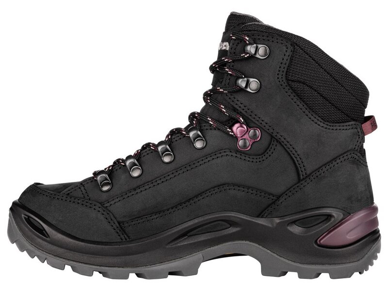 Lowa - Stiefel mit Kaltfutter - RENEGADE GTX MID WS - Schwarz 