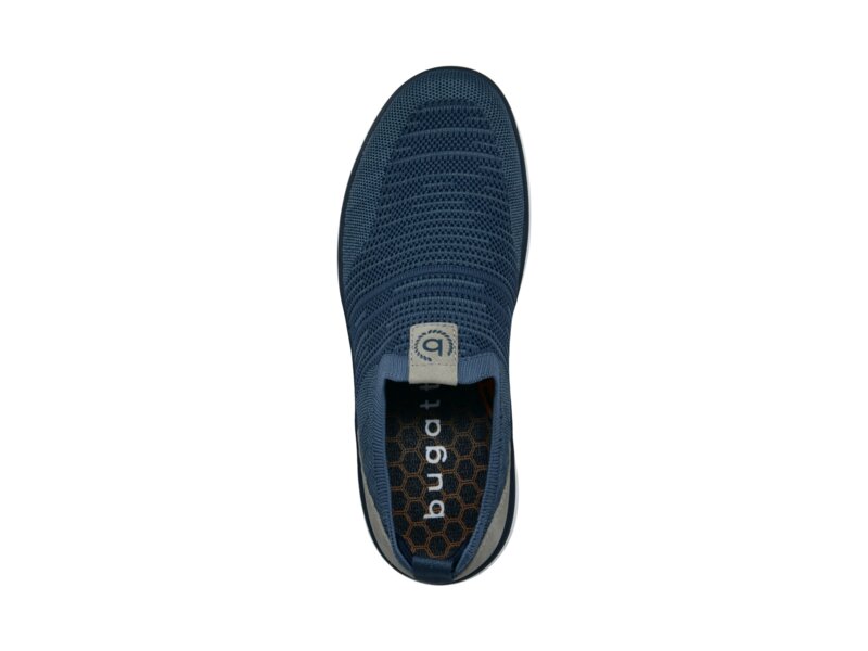 Bugatti - Slip on - Blau 