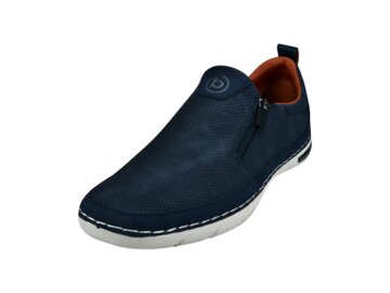 Bugatti - Slip on - Blau