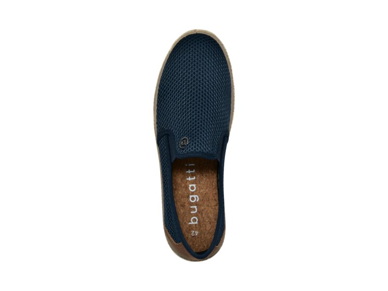 Bugatti - Slip on - Blau 