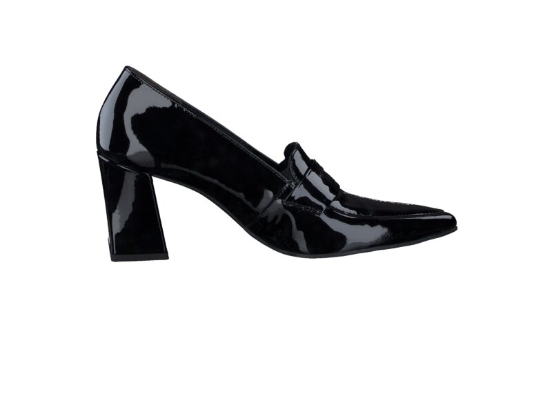 Paul Green - Hochfront-Pumps - 3811-004 - Schwarz 