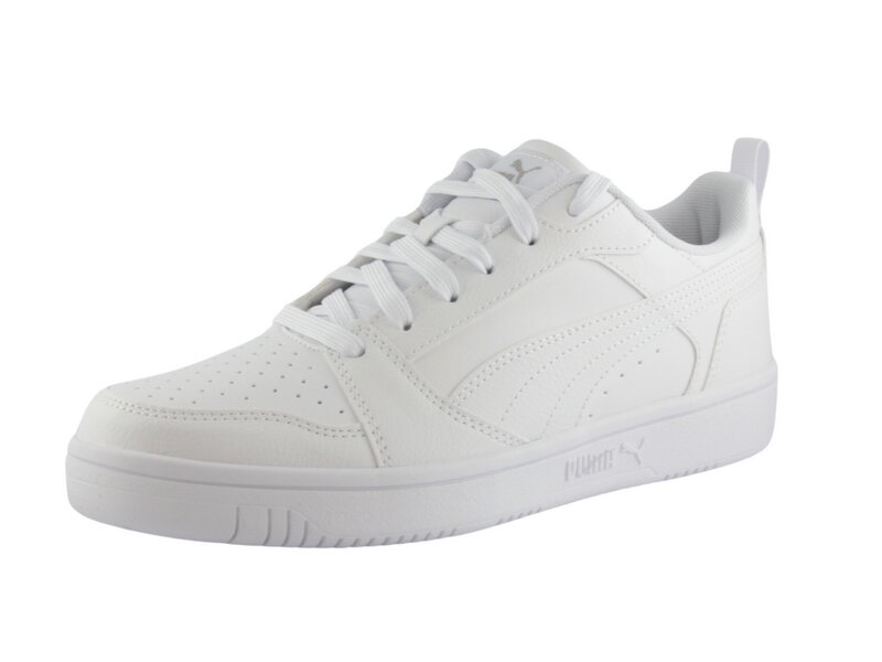 Puma - Rebound v6 Low - 392328-03 - Weiß 