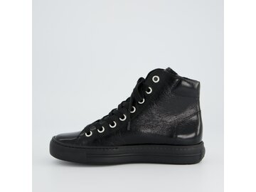 Paul Green - Hightop-Sneaker - Schwarz