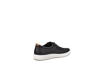 Ecco - Soft 7 M Lace Up Lea - 43000401001 - Schwarz