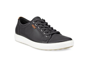 Ecco - 430003/01001 - ECCO WOMENS SOFT 7 SNEAKER - Schwarz