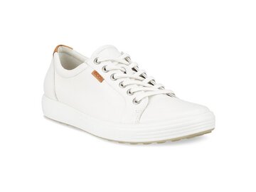 Ecco - 430003/01007 - ECCO WOMENS SOFT 7 SNEAKER - Weiß