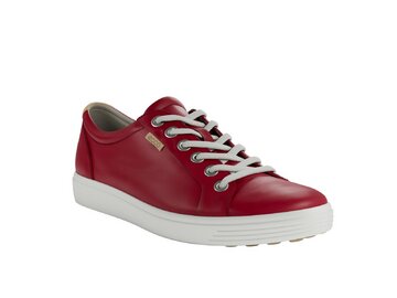 Ecco - Soft 7 W Lace Up Lea - 43000301466 - Rot