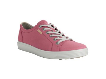 Ecco - Soft 7 W Lace Up Lea - 43000302399 - Rosa