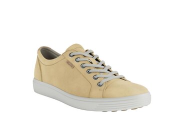 Ecco - Soft 7 W Lace Up Lea - 43000302710 - Gelb