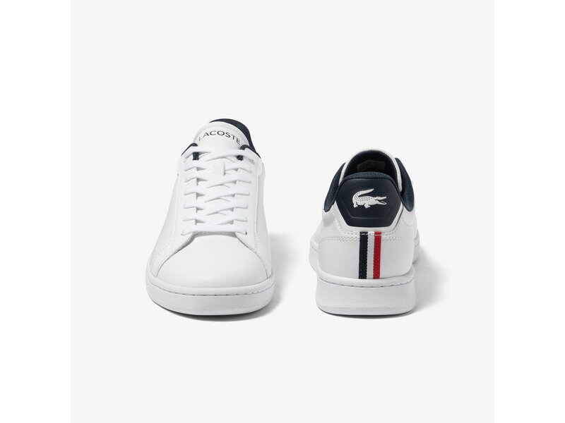 Lacoste - Court Sneakers Carnaby Pro Tri 123 1 SMA - 45SMA0114_407 - Weiß 