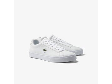 Lacoste - Vulcanized Sneakers Lerond Pro Bl 23 1 CFA - 45CFA0048_21G - Weiß