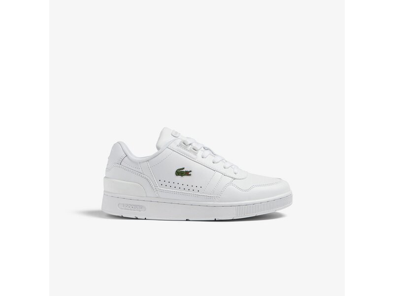 Lacoste - Court Sneakers T-Clip 123 13 SFA - 45SFA0090_21G - Weiß 