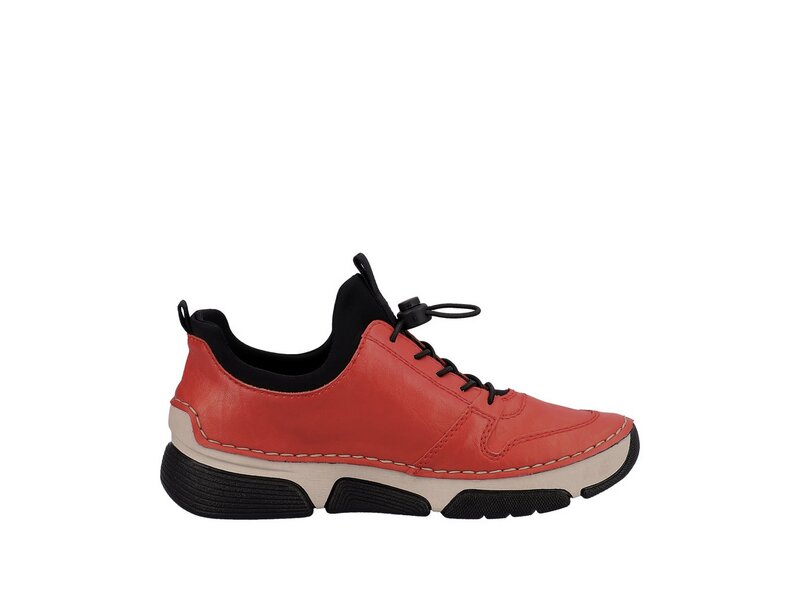 Rieker - DA-Halbschuhe - 45951-33 - Rot 