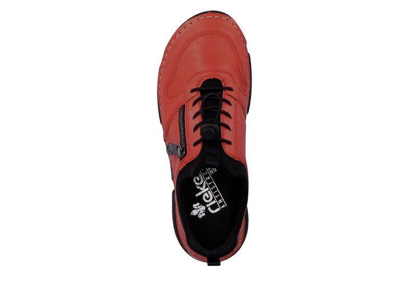 Rieker - DA-Halbschuhe - 45951-33 - Rot 