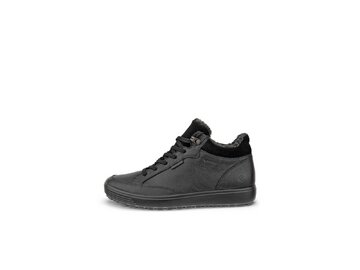 Ecco - Schnürstiefelette: SOFT 7 TRED W - Schwarz