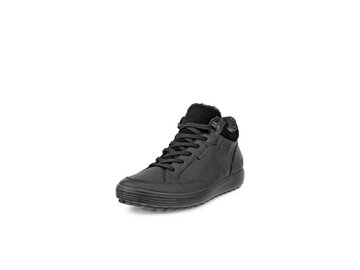 Ecco - Schnürstiefelette: SOFT 7 TRED W - Schwarz