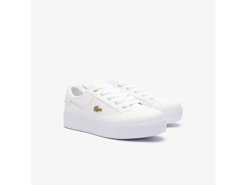 Lacoste - Vulcanized Sneakers Ziane Platform 124 2 CFA - 47CFA0005_216 - Weiß 