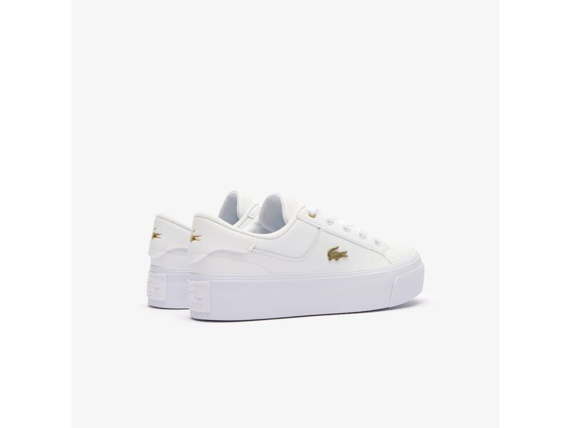 Lacoste - Vulcanized Sneakers Ziane Platform 124 2 CFA - 47CFA0005_216 - Weiß 