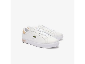 Lacoste - Vulcanized Sneakers Powercourt 124 1 SFA - 47SFA0071_2J8 - Weiß