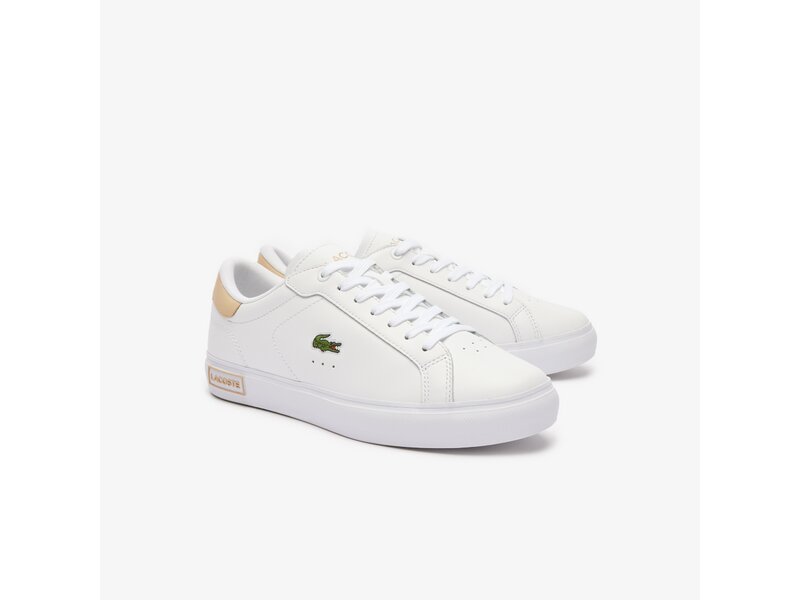 Lacoste - Vulcanized Sneakers Powercourt 124 1 SFA - 47SFA0071_2J8 - Weiß 