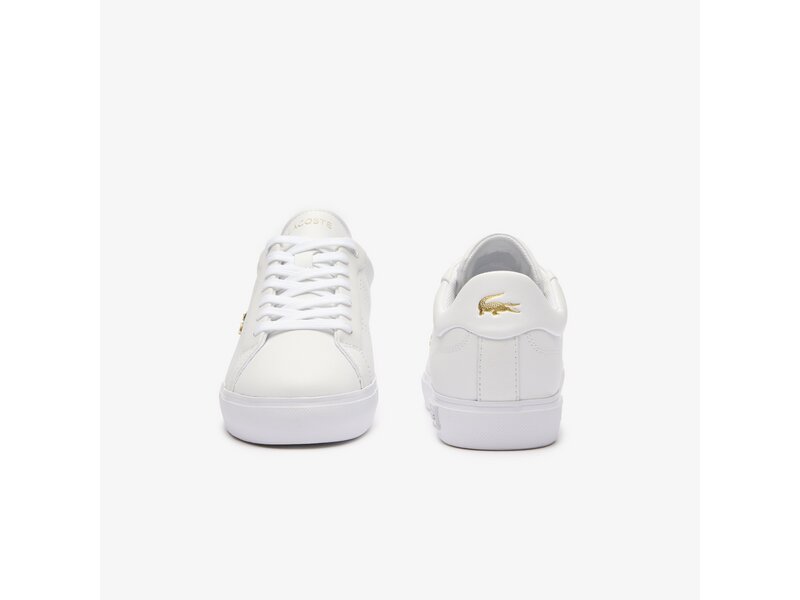 Lacoste - Vulcanized Sneakers Powercourt 2.0 124 1 SFA - 47SFA0072_216 - Weiß 