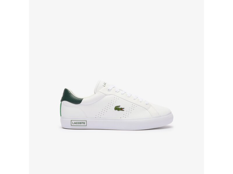 Lacoste - Vulcanized Sneakers Powercourt 2.0 124 3 SMA - 47SMA0110_1R5 - Weiß 