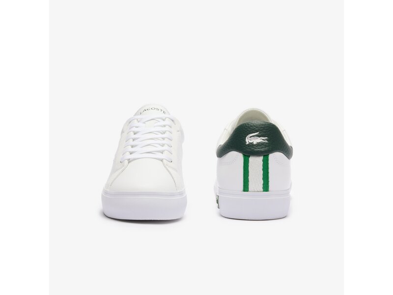 Lacoste - Vulcanized Sneakers Powercourt 2.0 124 3 SMA - 47SMA0110_1R5 - Weiß 