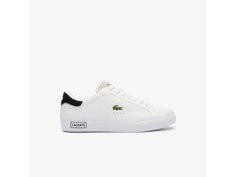 Lacoste - Vulcanized Sneakers Powercourt 124 2 SMA - 47SMA0082_147 - Weiß 