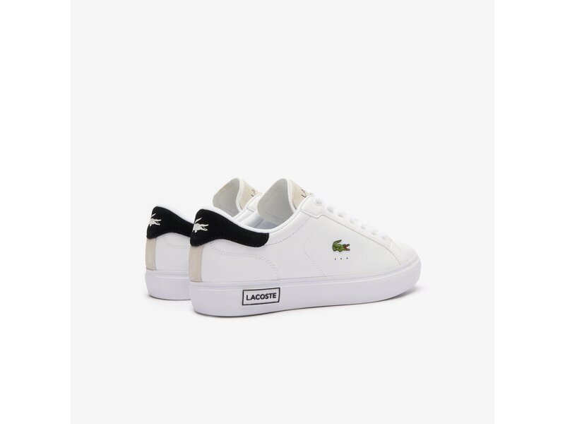 Lacoste - Vulcanized Sneakers Powercourt 124 2 SMA - 47SMA0082_147 - Weiß 