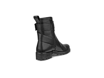 Ecco - 490193/01001 - ECCO Modtray W Boot Deco LEA - Schwarz