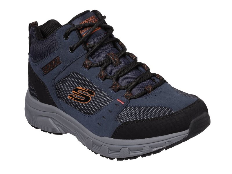 Skechers - OAK CANYON IRONHIDE - 51895 NVOR - Blau 