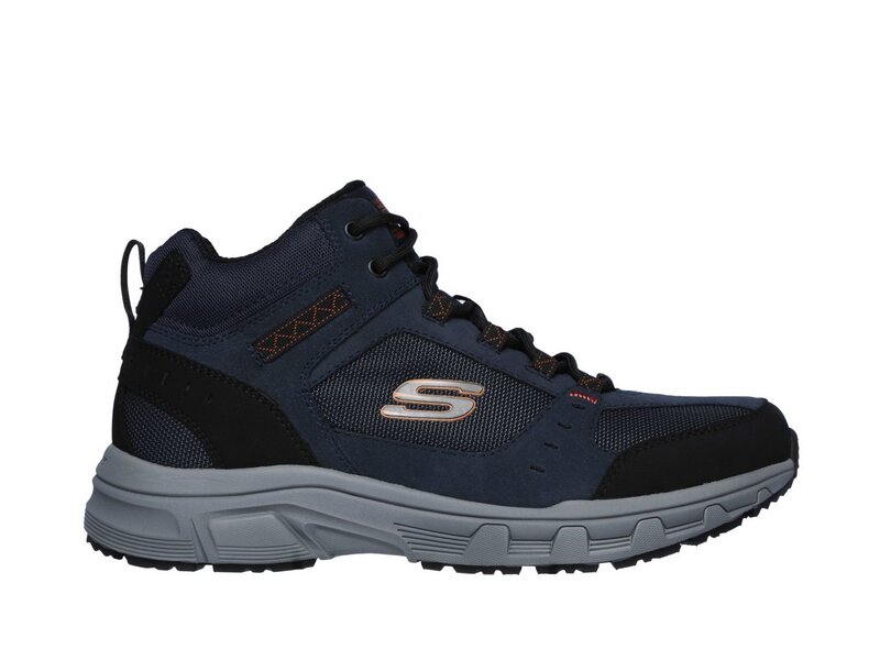 Skechers - OAK CANYON IRONHIDE - 51895 NVOR - Blau 