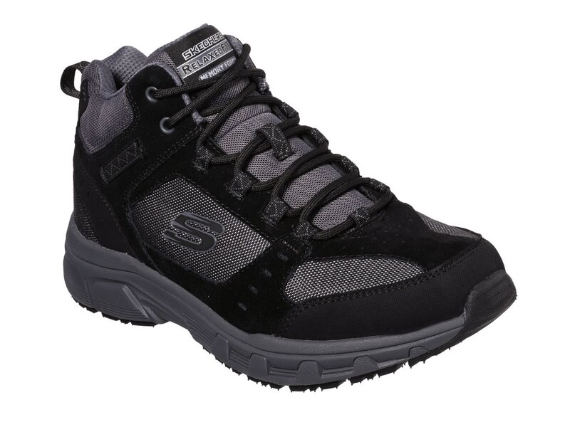 Skechers - OAK CANYON IRONHIDE - 51895 BKCC - Schwarz 