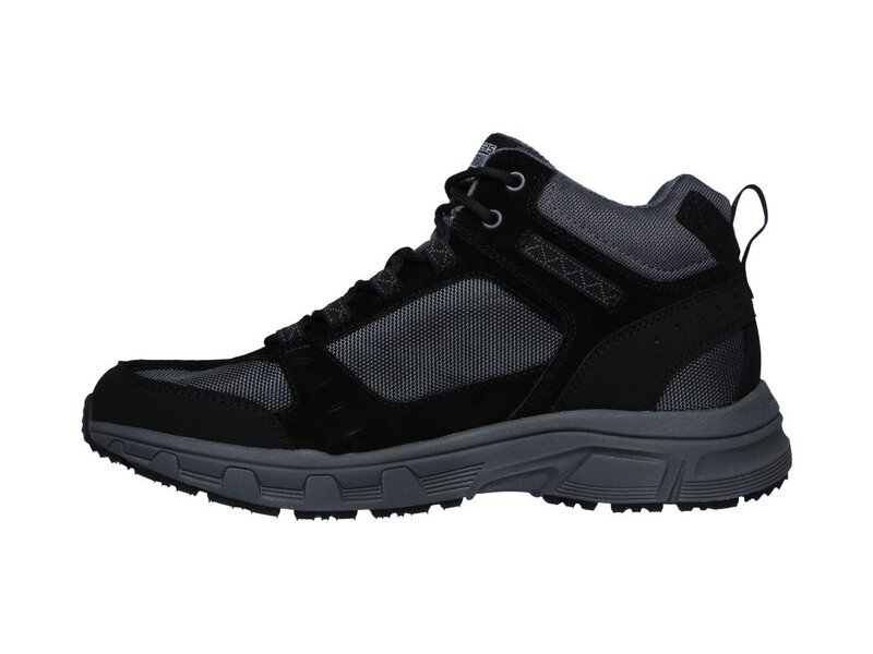 Skechers - OAK CANYON IRONHIDE - 51895 BKCC - Schwarz 