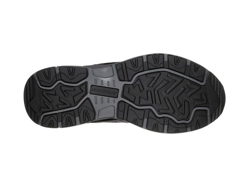 Skechers - OAK CANYON IRONHIDE - 51895 BKCC - Schwarz 