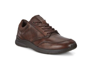 Ecco - 511734/55738 - ECCO IRVING SHOE 511734 - Braun