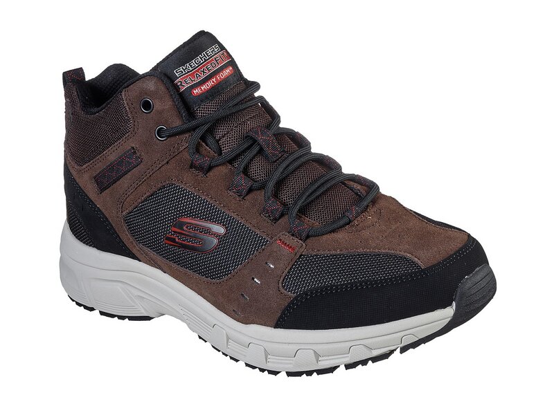 Skechers - OAK CANYON IRONHIDE - 51895 CHOC - Braun 