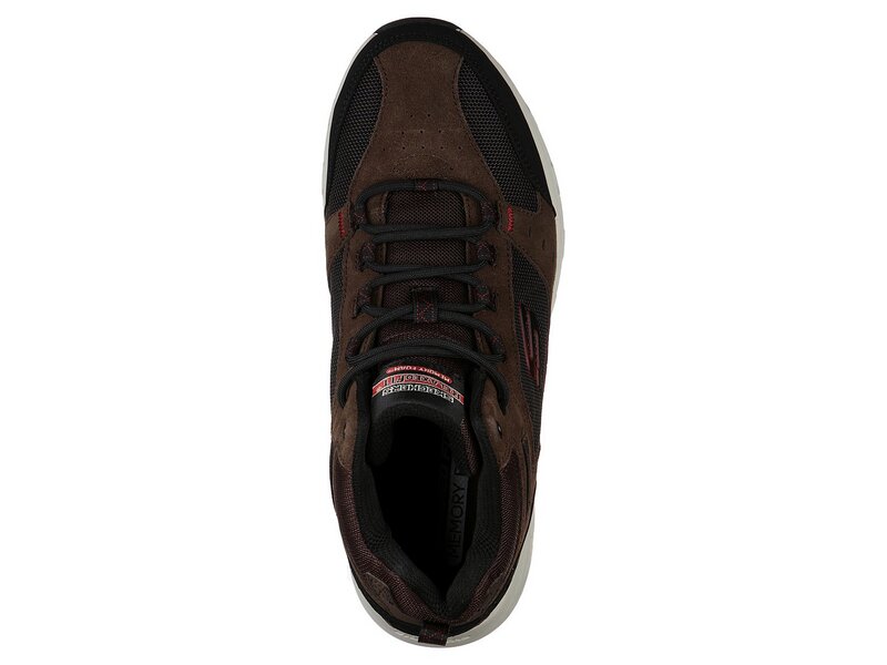 Skechers - OAK CANYON IRONHIDE - 51895 CHOC - Braun 