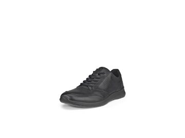 Ecco - Schnürhalbschuh: IRVING - Schwarz